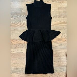 Alice and Olivia peplum dress